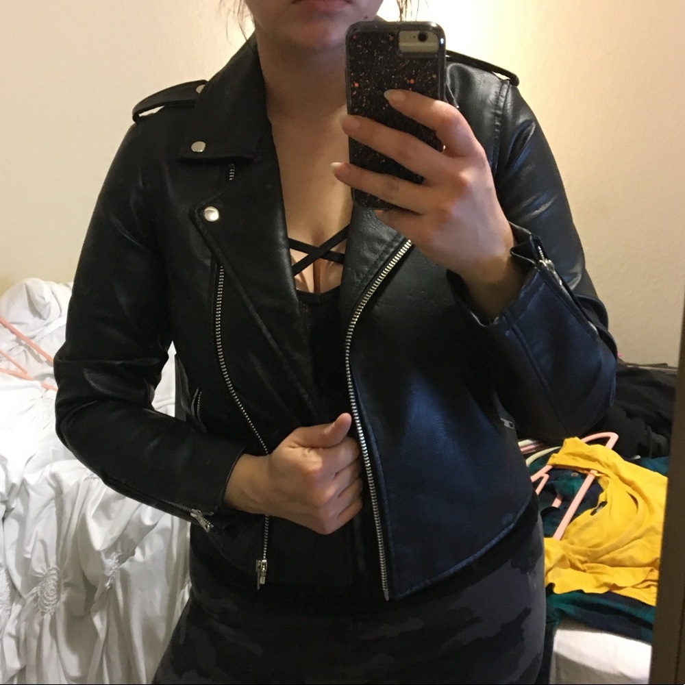 Motorcycle moto jacket